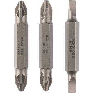 Bosch Bits Dobbel Lige/ph/pz L:45mm 3 Stk - 2607001744