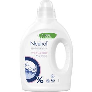 Neutral flydende Uld- og finvask vaskemiddel 750 ml