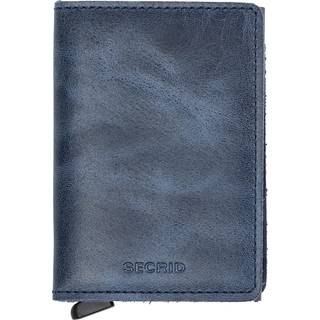 Kreditkartenetui Vintage Blau