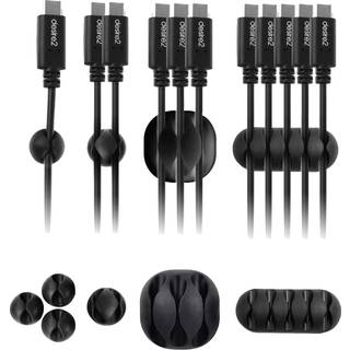 DESIRE2 Kabelclips Tidy 10-pack Sort