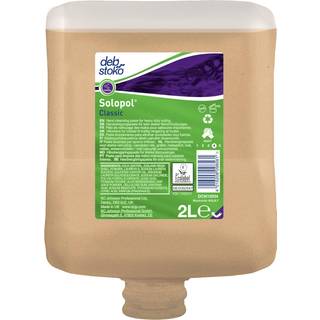 Deb Håndrens Solopol Classic Beige, 2 ltr.