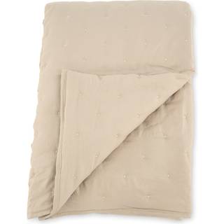 Sally Sengetæppe  - Beige