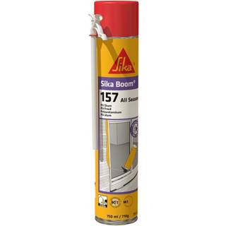Ekspanderende fugeskum / PU-skum Sika Boom-157 All Seasons, 1-komponent, 500 ml, lysegul