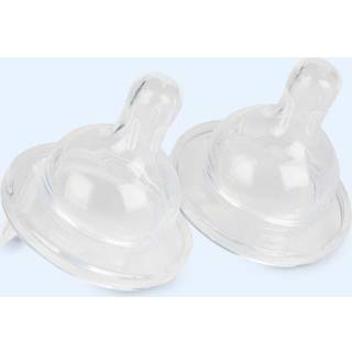 Pura® - Kiki Baby silikone flaskesutter 6+ mdr. 2-pak - Fast flow