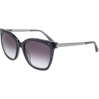 Calvin Klein Kvinde CK21703S 080 Solbriller Acetat Grå Grå Firkantet Skygge
