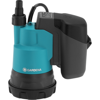 Gardena Battery-powered Submersible Pump 2000/2 18V P4A for Clean Water Without Battery and Charger