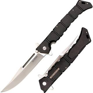 Large Luzon Satin foldekniv, sort