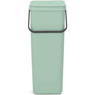 Brabantia Affaldsspand Sort & Go 40L Jade green