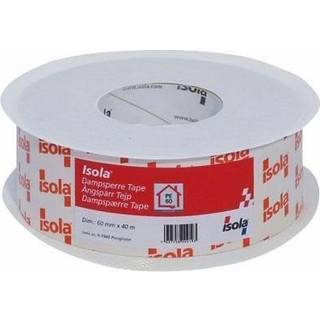 Isola dampspærre tape PE 50 50 mm - Rulle a 25 meter