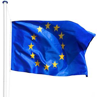 Aluminium flagstang - justerbar højde - Europa