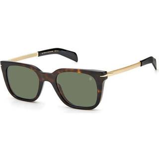 David Beckham DB 7047/S QUM/QT 51 Solbriller Mænd Tortoiseshell - Dark Tortoise - 51mm