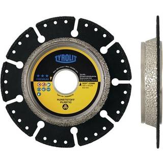 Diamantskive Premium DCCI-COMBI UC3 ø125×3
