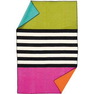 Klippan Yllefabrik Blanket for life uldtæppe Multi
