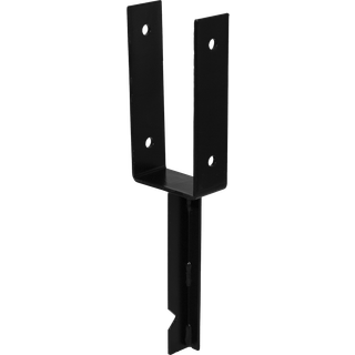 Plus U-Stolpefod 40 cm - 9×9 cm stolper - til nedstøbning   - 1449-15
