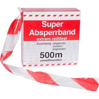 Sydvesta afmærkningsbånd 500 rød/hvid 102480
