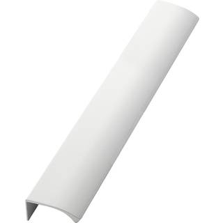 Beslag Design Edge Straight profilgreb, 350 mm, hvid