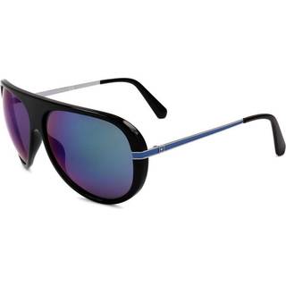Guess GU6964 01C 61 Solbriller Mænd Black - Shiny Black - 61mm