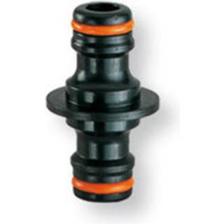 Flowconcept nippel forbinder to slanger med Quick-Click® koblinger. (8612)