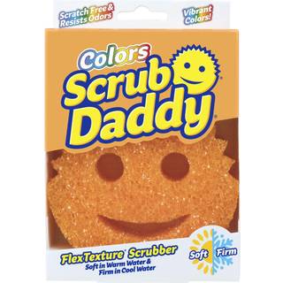 Rengøringssvamp Orange Scrub Daddy Orange