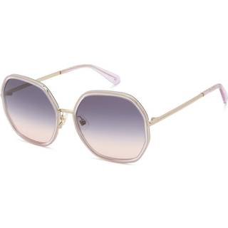 Kate Spade Nicola/G/S HZJ/O9 58 Solbriller Kvinder Purple - Light Gold Purple - 58mm