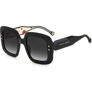 Carolina Herrera CH 0010/S 807/9O 52 Solbriller Kvinder Black - Black - 52mm