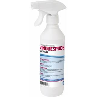 Cleanline vinduespuds glasrens 0,5 liter