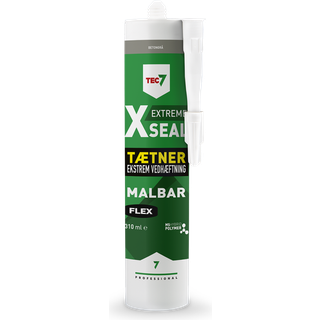 Tec7 X-Seal Flex fugemasse patron Antrasitgrå, RAL 7016