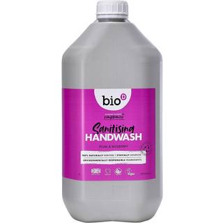 Bio-D - Antibakteriel Håndsæbe - Blomme & Morbær Duft - 500 Ml