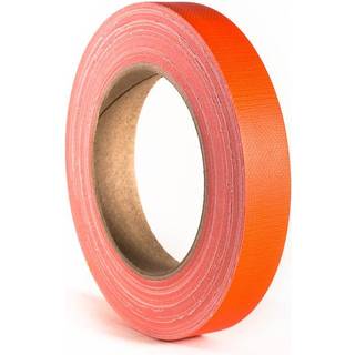Neon Gaffa Tape (19mm x 25m) - Neon Orange