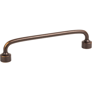 Møbelgreb/håndtag floid-128cc antik messing