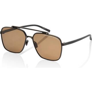 Porsche Design P8937 A 59 Solbriller Mænd Black - Black - 59mm