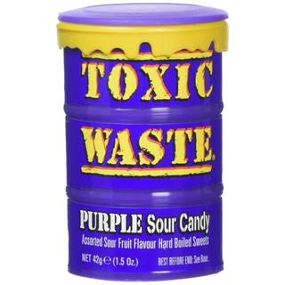2 x Toxic Waste Purple Drum Surt Slik 42 g