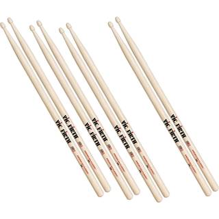 Vic Firth 5B American Classic® 5B Wood Tip 4 Pak