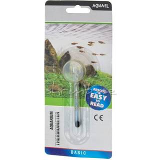 AQUAEL Glass Thermometer 6cm