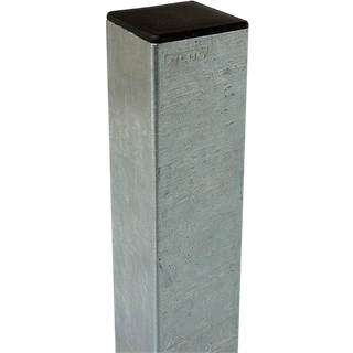 PLUS Stålstolpe til nedstøbning 8×8×236 cm