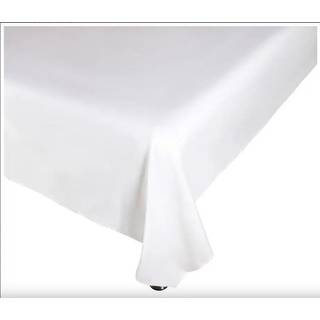 Zelection Lagen Satin 150x260 cm - Hvid
