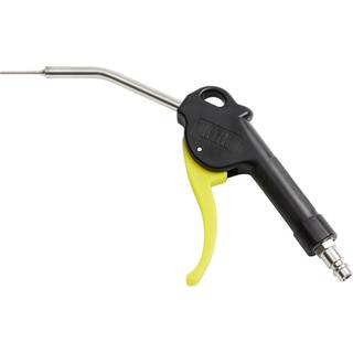 Blæsepistol med boldnippel