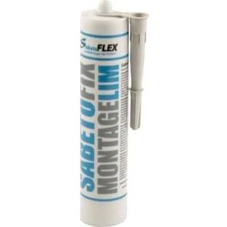SabetoFLEX montagelim | Grå