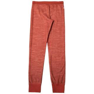 Leggings i råhvid uld-bomuld