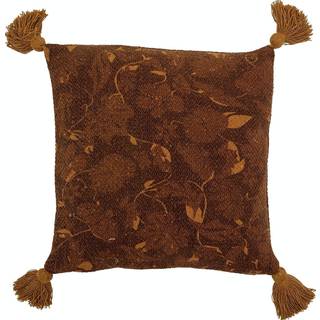 Bloomingville Ganja pude 45x45 cm Brun