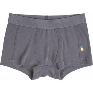 Boxershorts i mørkegrå bomuld