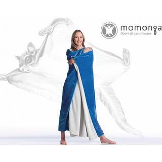 KANGURU Momonga Ocean Plaid/Tæppe