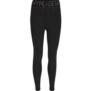 Hype The Detail Glitter leggings, sort, Størrelse: XL, Dame
