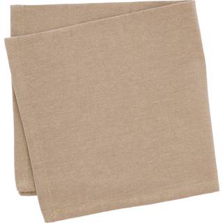 Stofserviet fra Bastian Tekstiler - Fungi brown farve - 100% ny bomuld