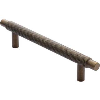 Beslag Design Manor 128 Håndtag Antik Messing - Knopper og dørhåndtag Zink Antique Brass - 351000-11