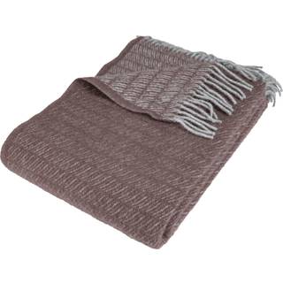 Uldplaid fra ARCTIC - SAGA CAPPUCCINO