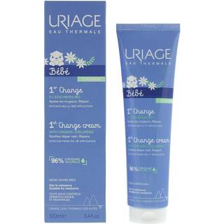 Uriage Bébé 1st Change Cream Fugtgivende og beskyttende creme Til at behandle bleudslæt 100 ml - 100 ml