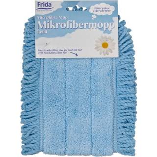 Frida mop med velcro, 25,5 x 17,5 x 2 cm