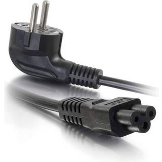 C2G Cbl/1m CEE 7/7 to IEC 60320 C5 Pwr Cord