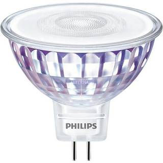 Philips Master Value LED Spot GU5.3 MR16 7.5W 621lm 60D - 927 ekstra varm hvid | bedste farvegengivelse - dæmpbar - erstatter 50W